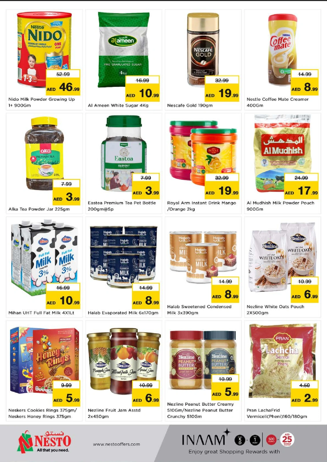 Page 8 in Tourist Fiesta Deals In JBL2 branch at Nesto UAE