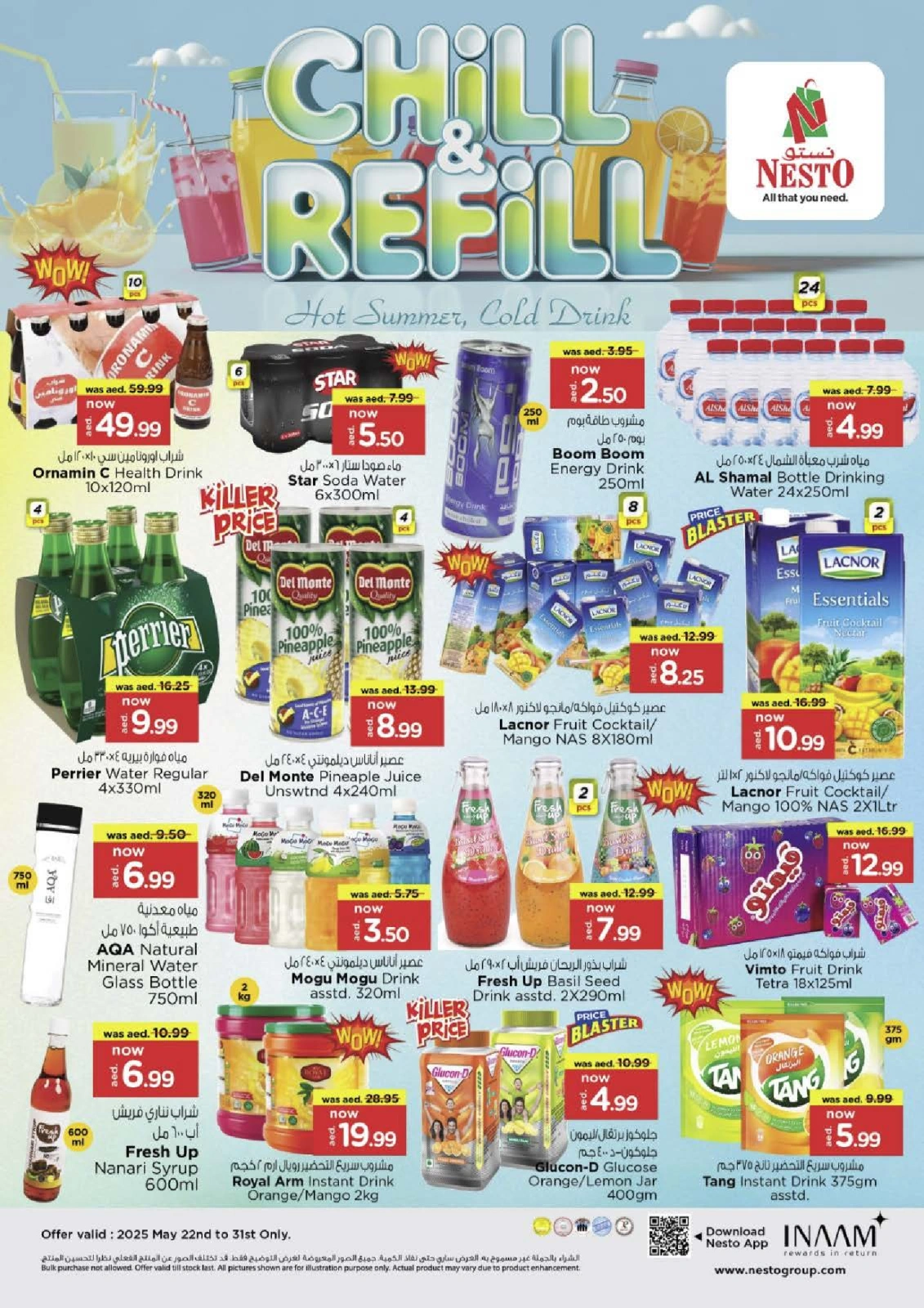 Page 9 in Tourist Fiesta Deals In JBL2 branch at Nesto UAE