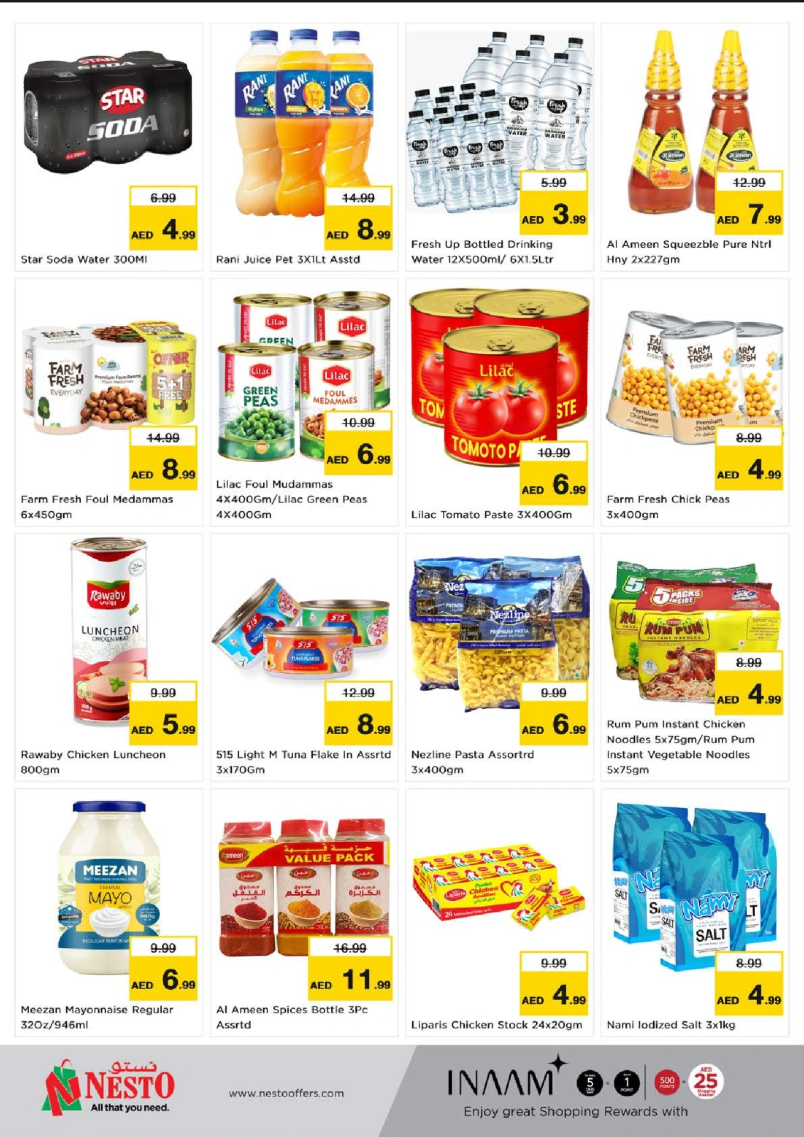 Page 10 in Tourist Fiesta Deals In JBL2 branch at Nesto UAE