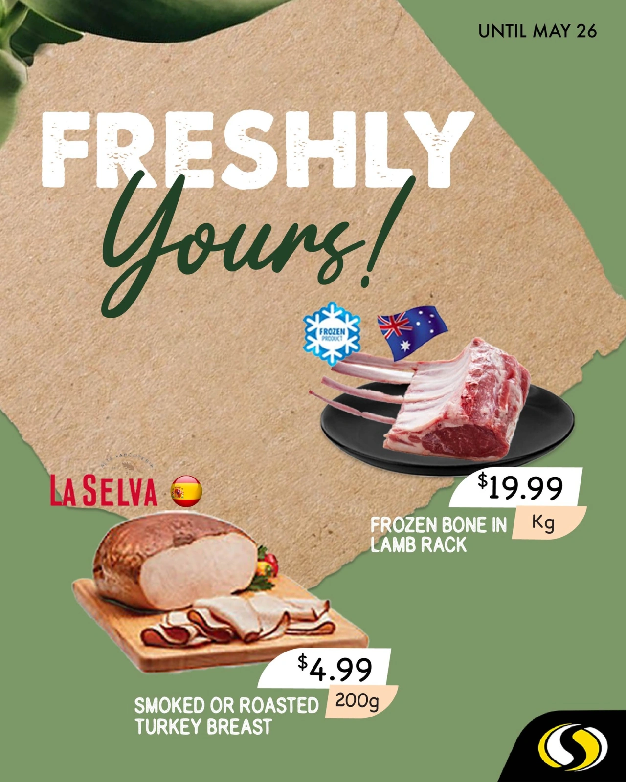 Página 1 en Ofertas frescas en Spinneys Líbano