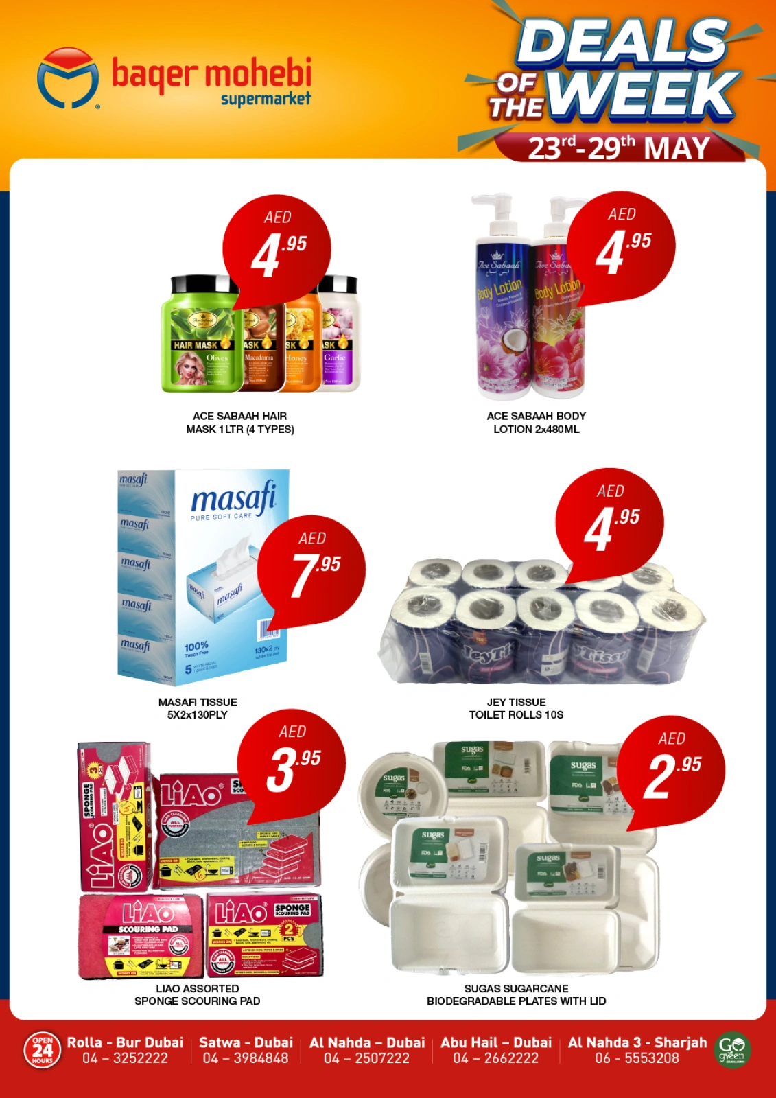 Page 4 in Offers of the week at Baqer Mohebi UAE