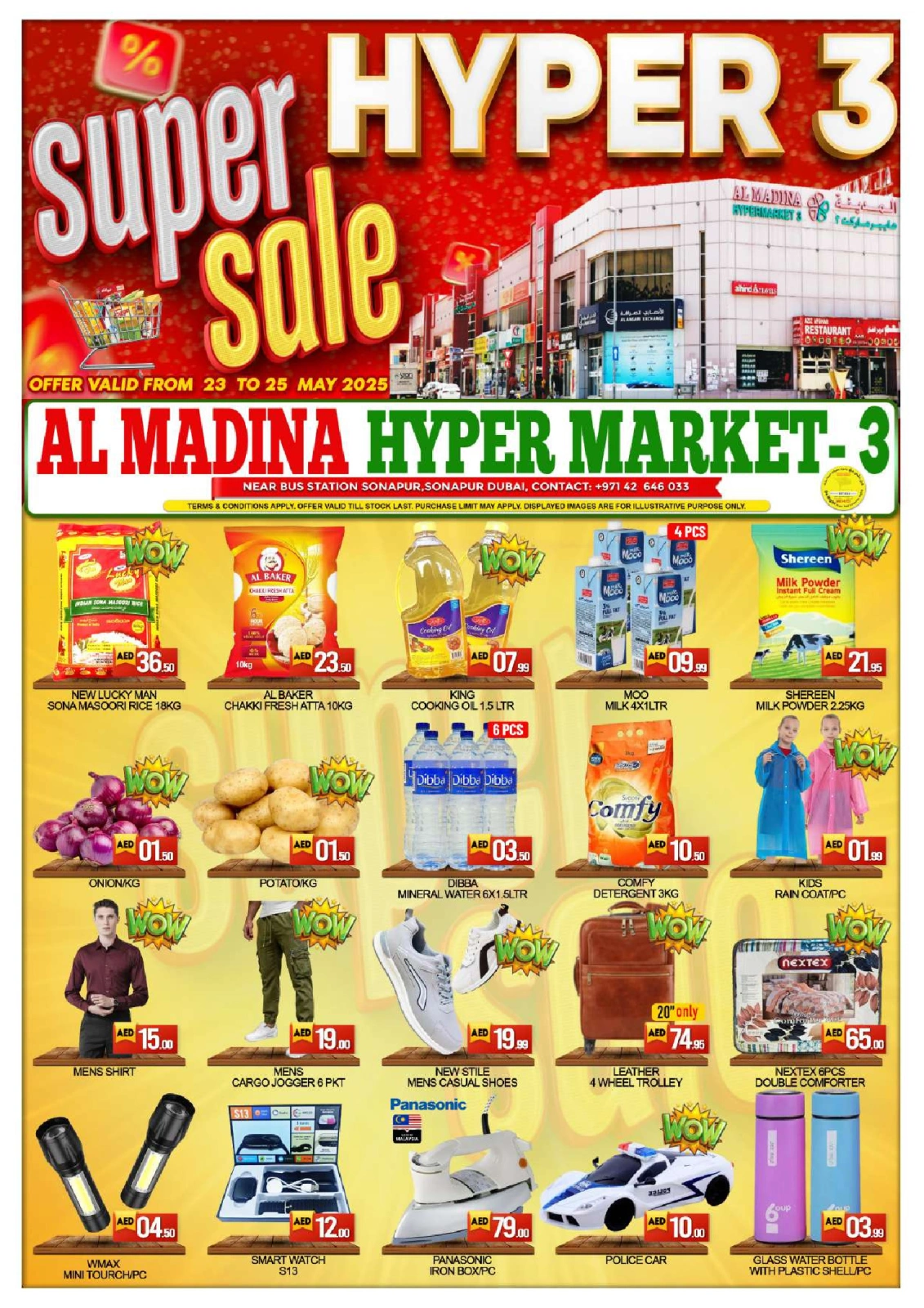 Page 1 in Super Deals at Al Madina Hypermarket UAE