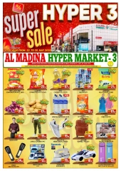 Page 1 in Super Deals at Al Madina Hypermarket UAE