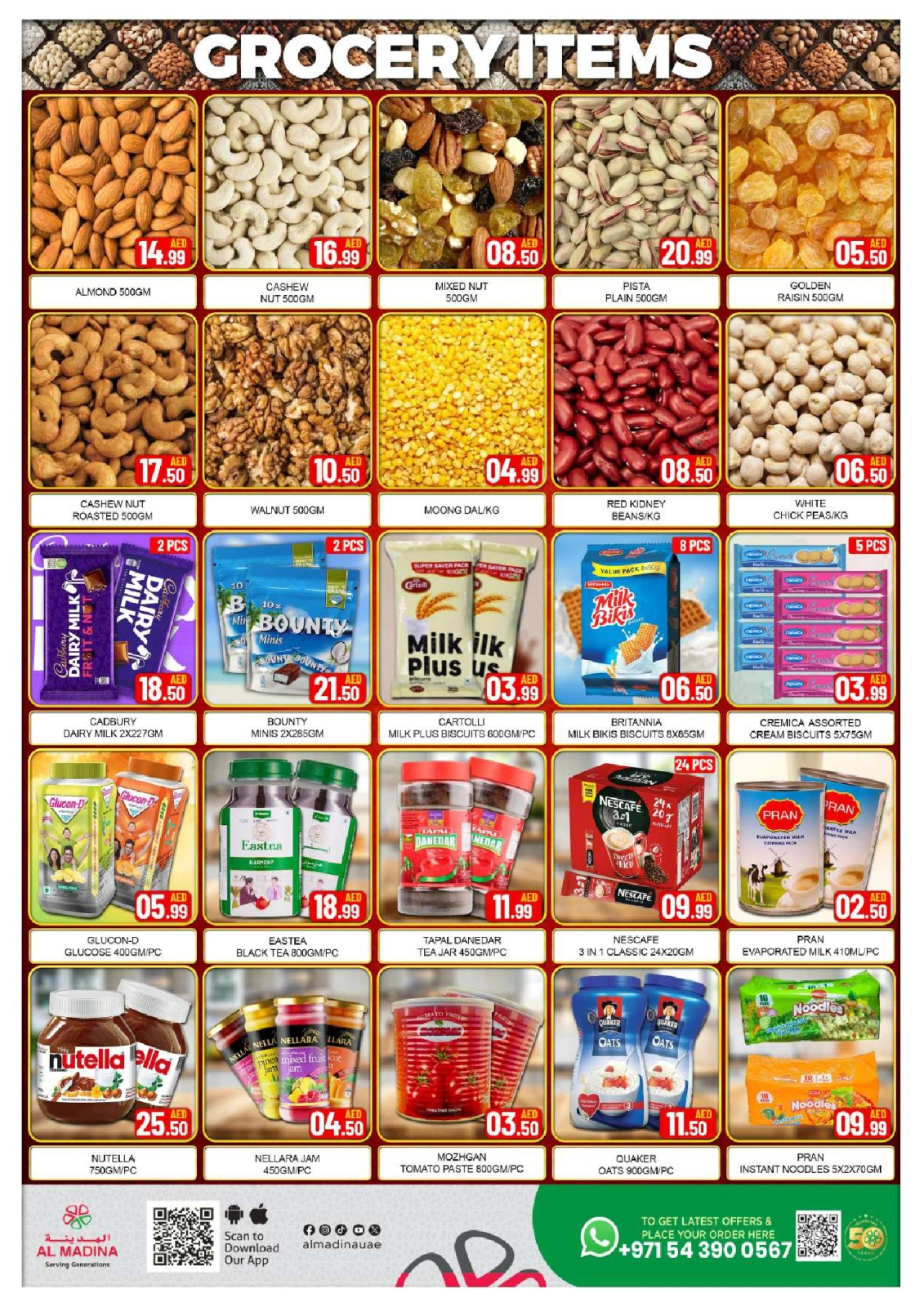 Page 4 in Super Deals at Al Madina Hypermarket UAE