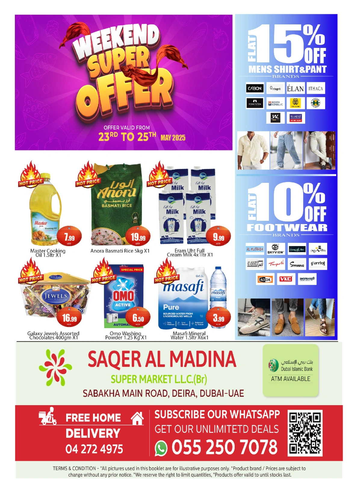 Page 1 in Super Deals at Saqer Al Madina UAE