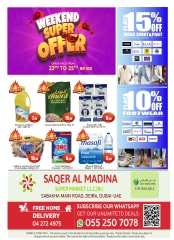 Page 1 in Super Deals at Saqer Al Madina UAE