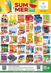 Page 1 in Summer time offers at Talal Market UAE