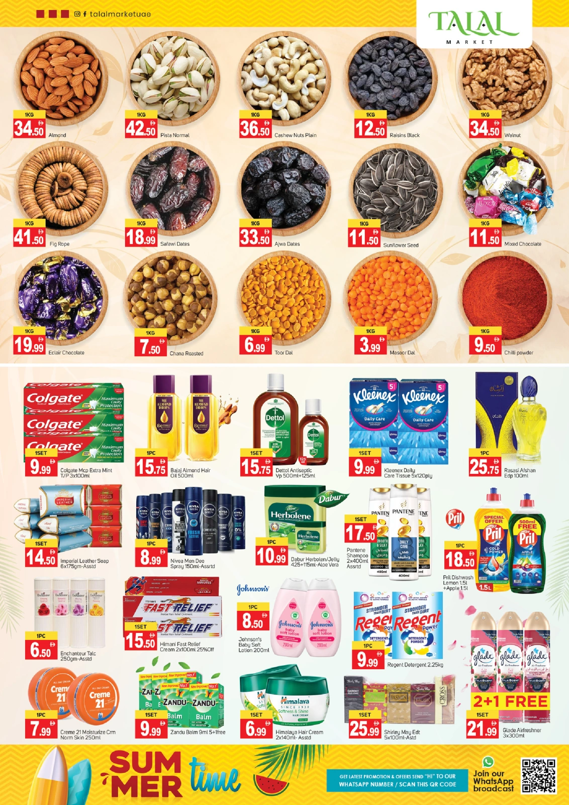 Page 3 in Summer time offers at Talal Market UAE