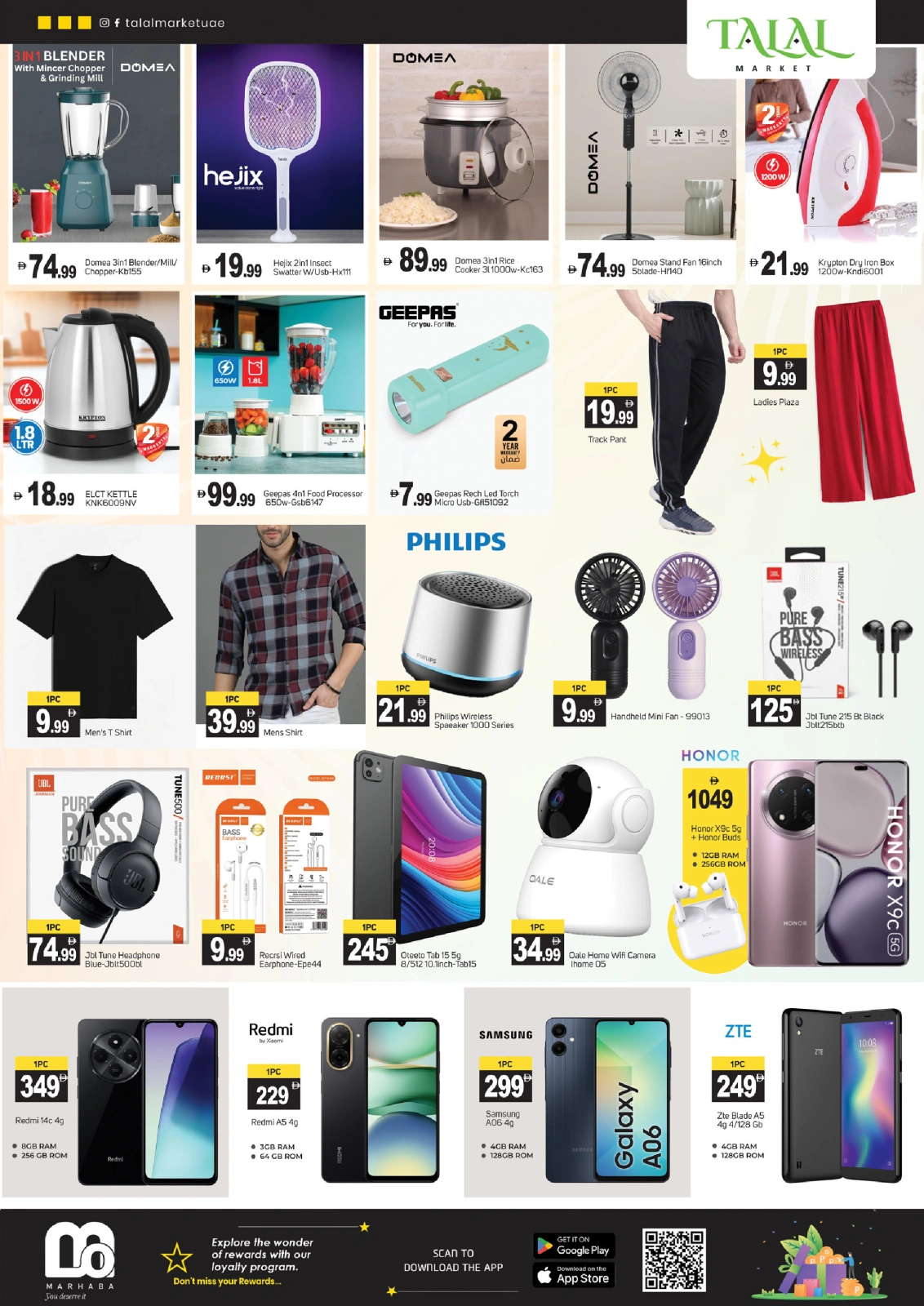 Page 4 in Summer time offers at Talal Market UAE