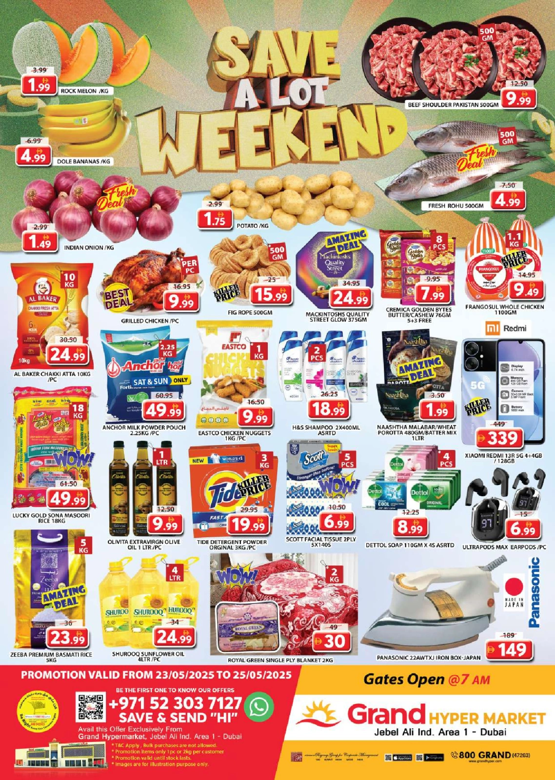 Page 1 in Weekend Deals at Grand Hypermarket UAE