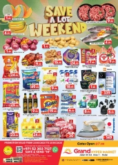 Page 1 in Weekend Deals at Grand Hypermarket UAE