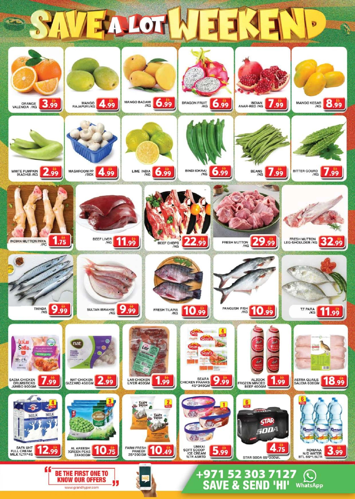 Page 2 in Weekend Deals at Grand Hypermarket UAE