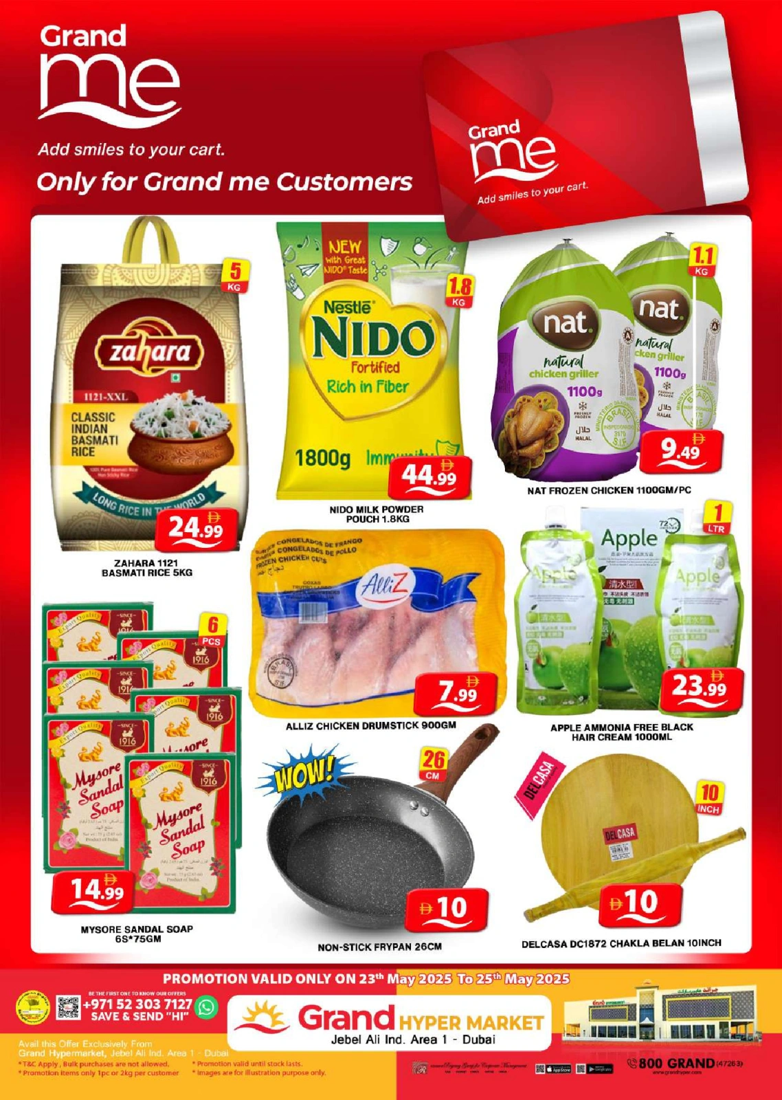 Page 11 in Weekend Deals at Grand Hypermarket UAE