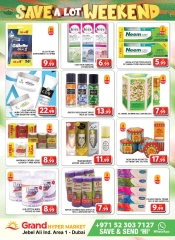 Page 12 in Weekend Deals at Grand Hypermarket UAE