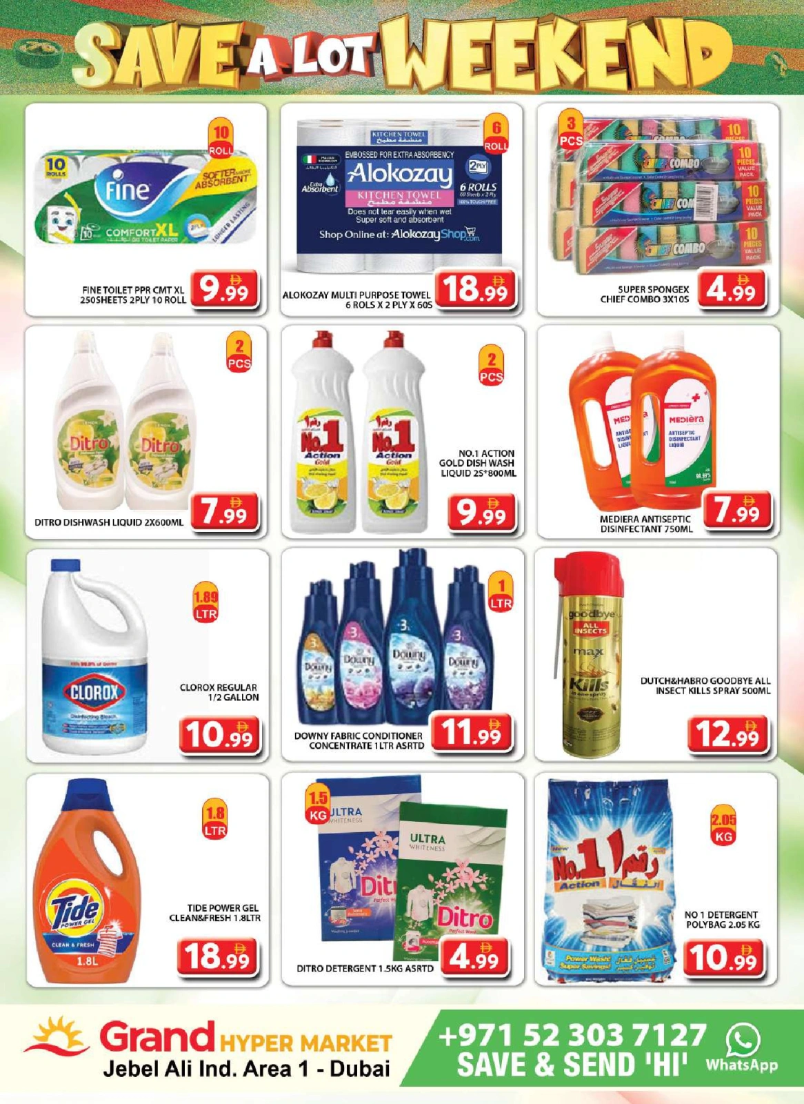 Page 13 in Weekend Deals at Grand Hypermarket UAE