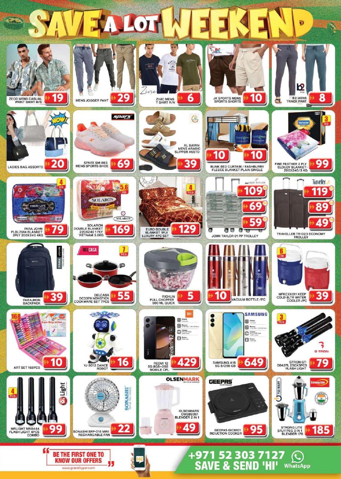 Page 14 in Weekend Deals at Grand Hypermarket UAE