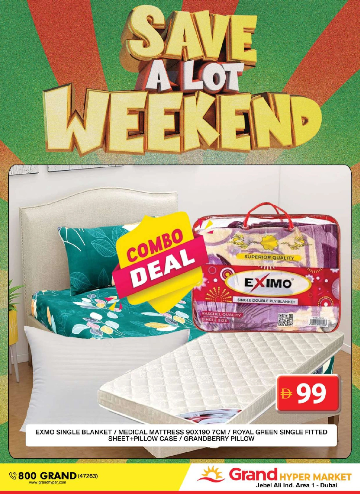 Page 22 in Weekend Deals at Grand Hypermarket UAE