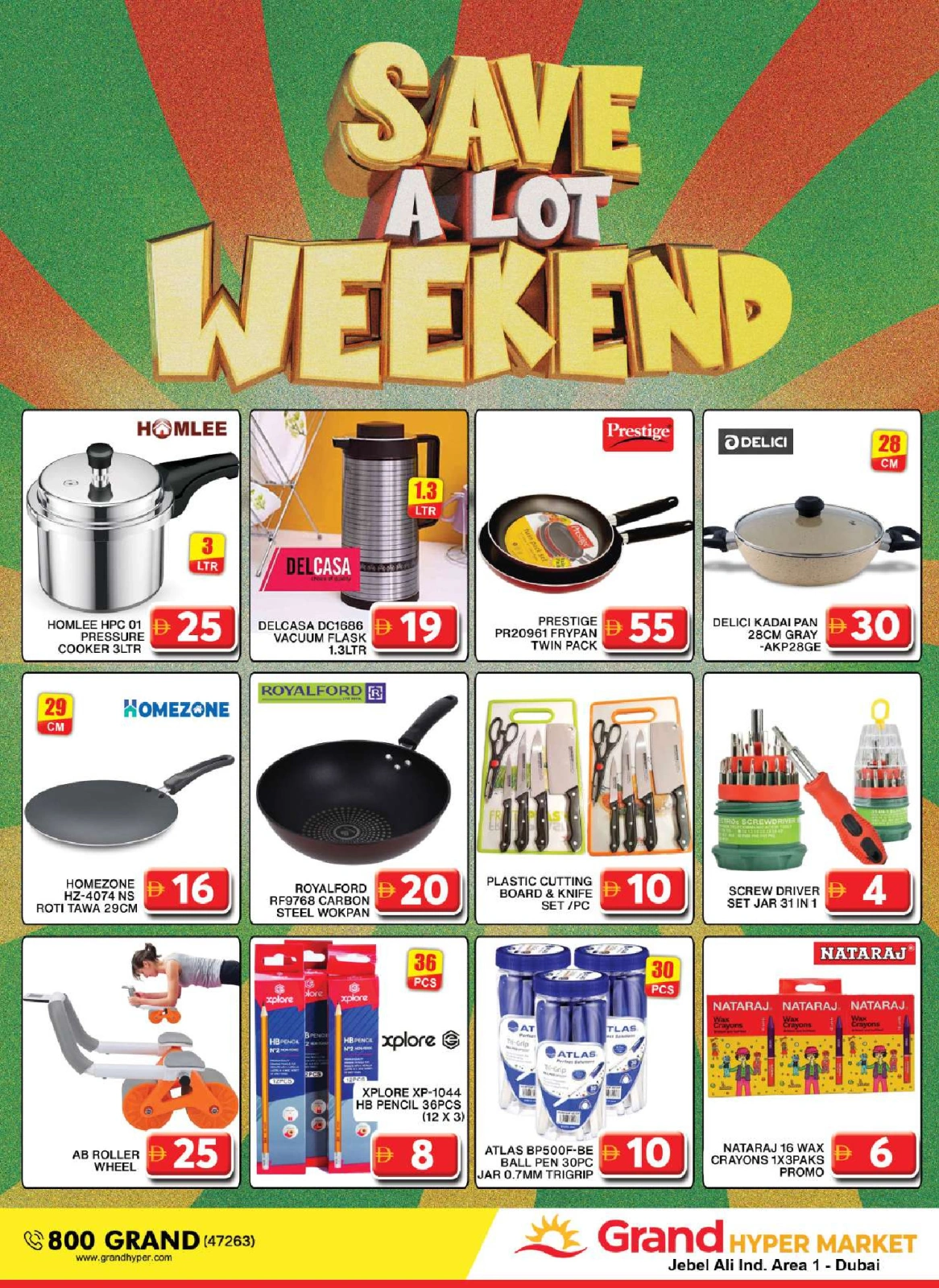 Page 25 in Weekend Deals at Grand Hypermarket UAE