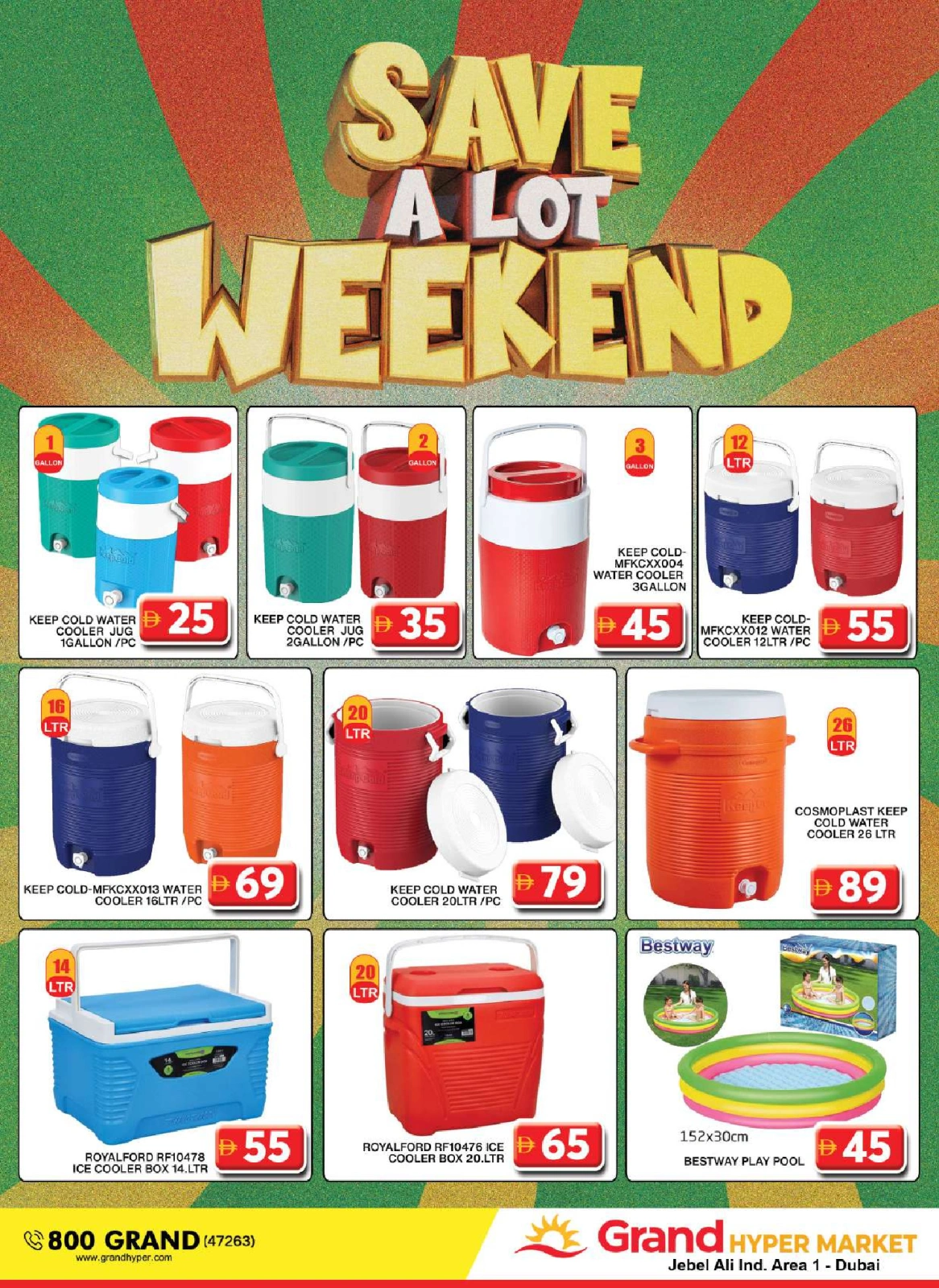 Page 26 in Weekend Deals at Grand Hypermarket UAE