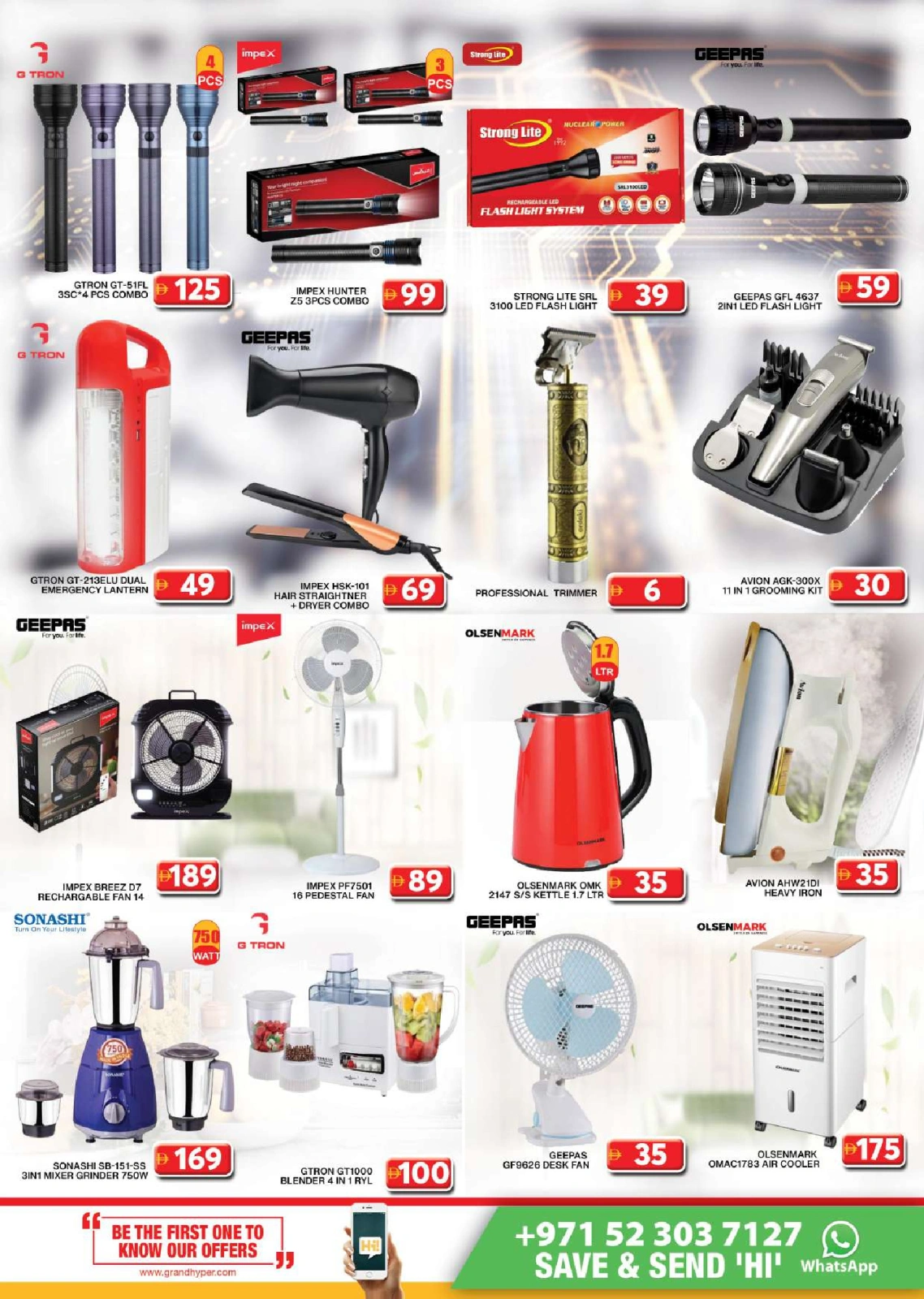 Page 32 in Weekend Deals at Grand Hypermarket UAE