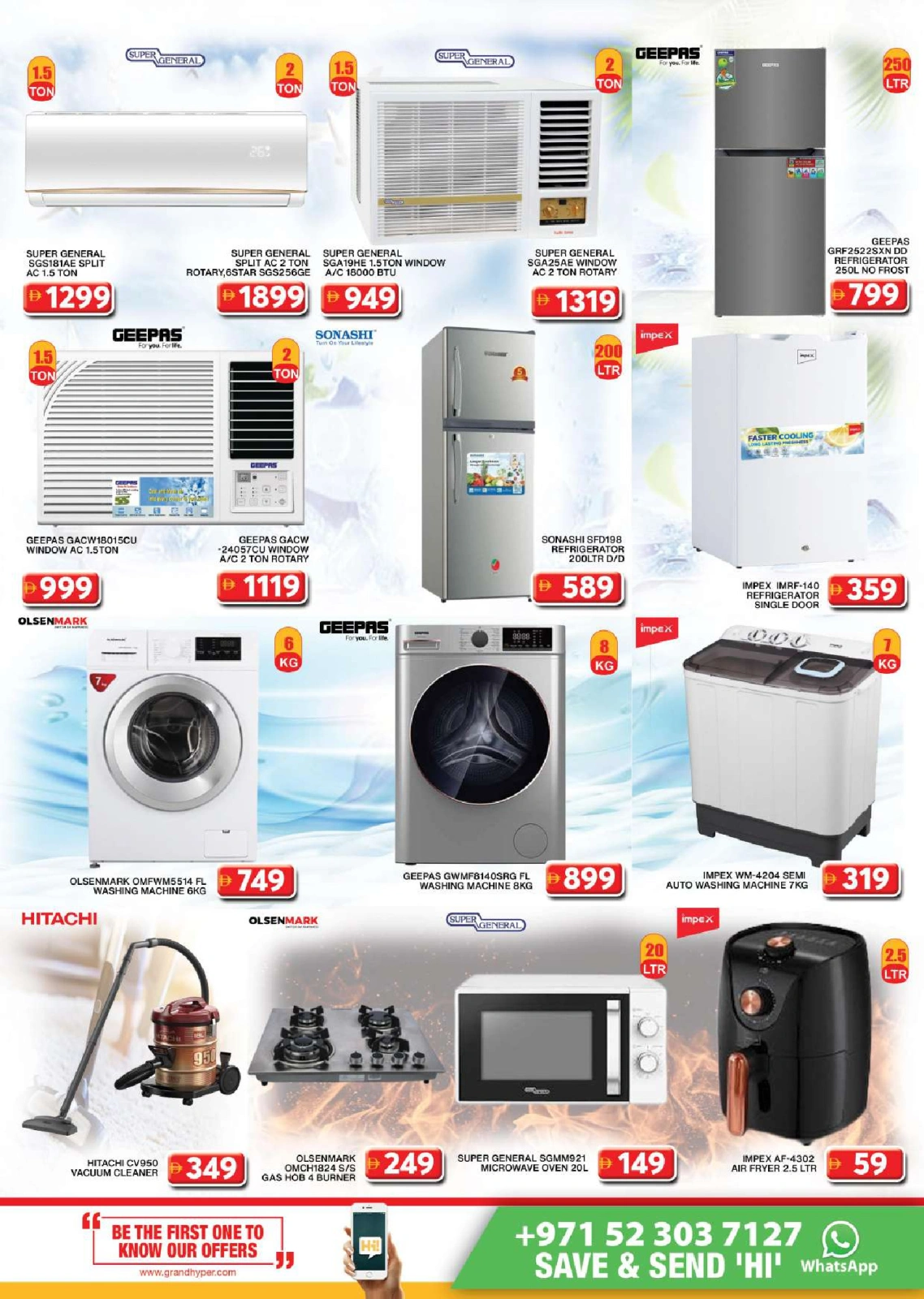 Page 33 in Weekend Deals at Grand Hypermarket UAE