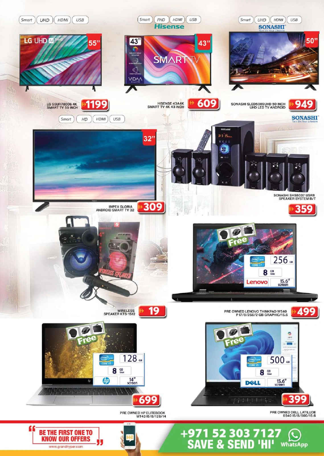 Page 34 in Weekend Deals at Grand Hypermarket UAE