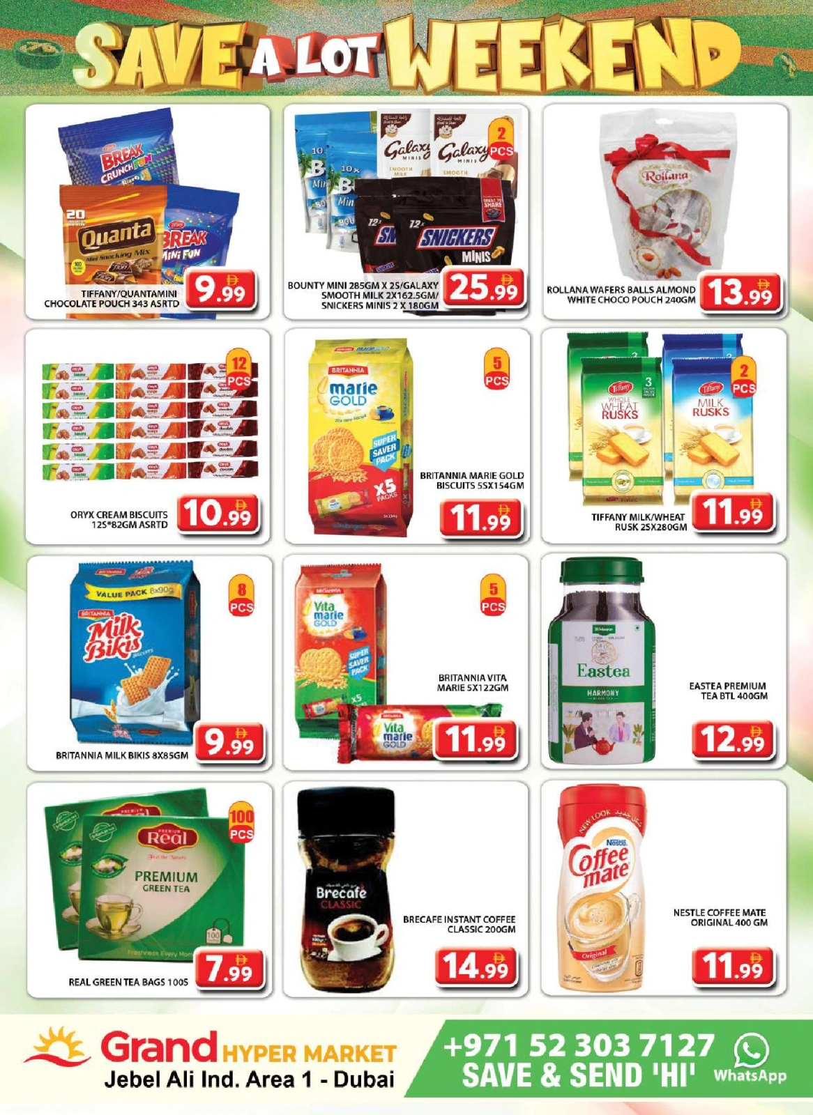 Page 7 in Weekend Deals at Grand Hypermarket UAE