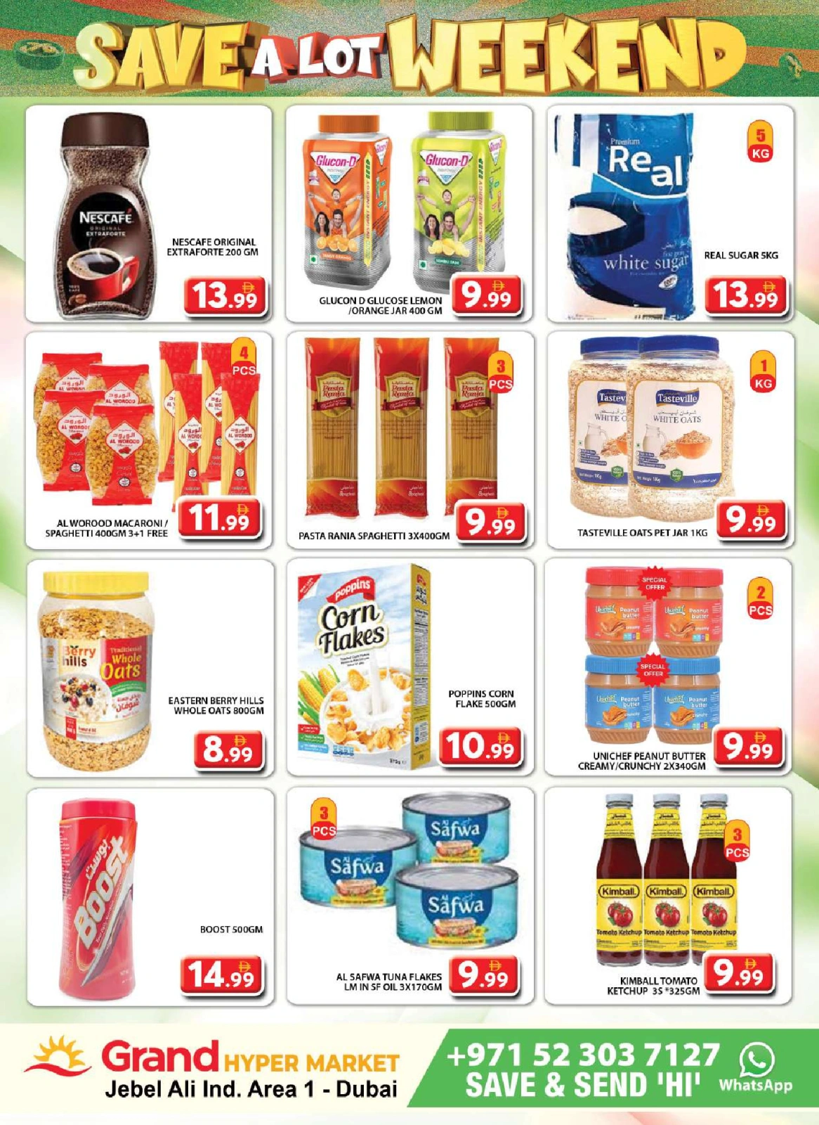 Page 8 in Weekend Deals at Grand Hypermarket UAE