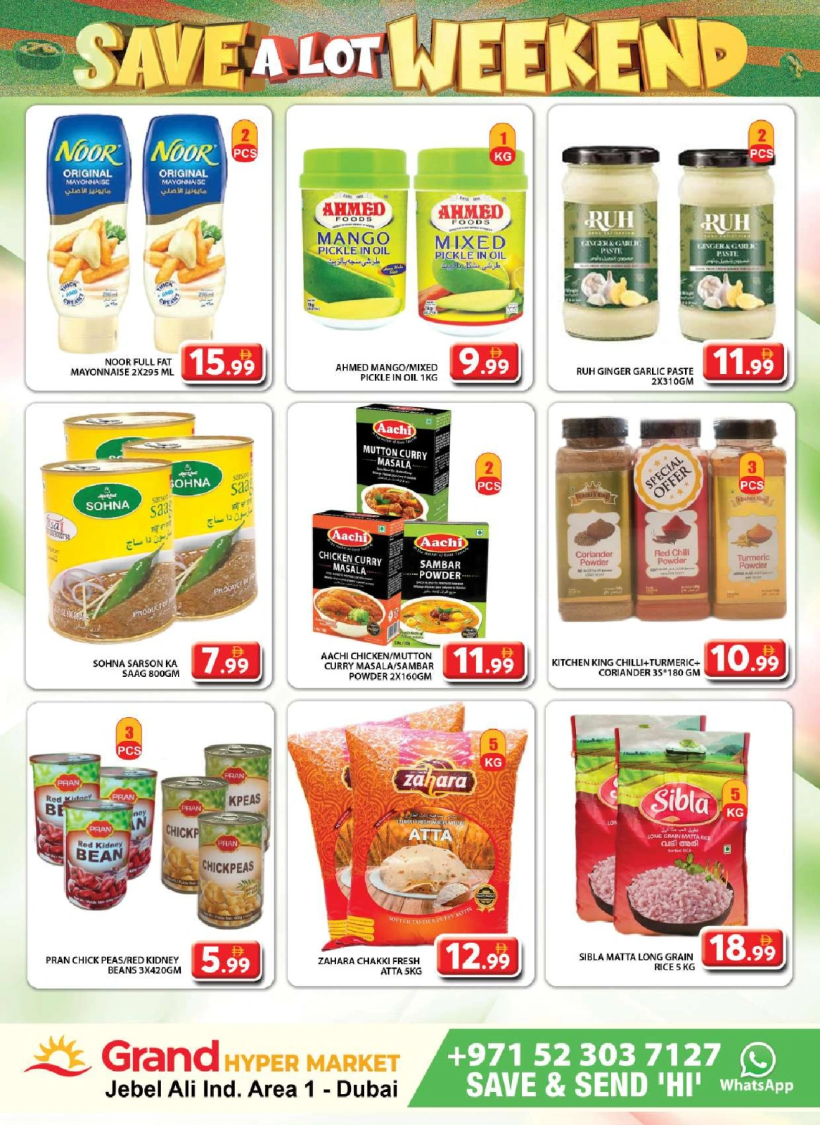 Page 9 in Weekend Deals at Grand Hypermarket UAE