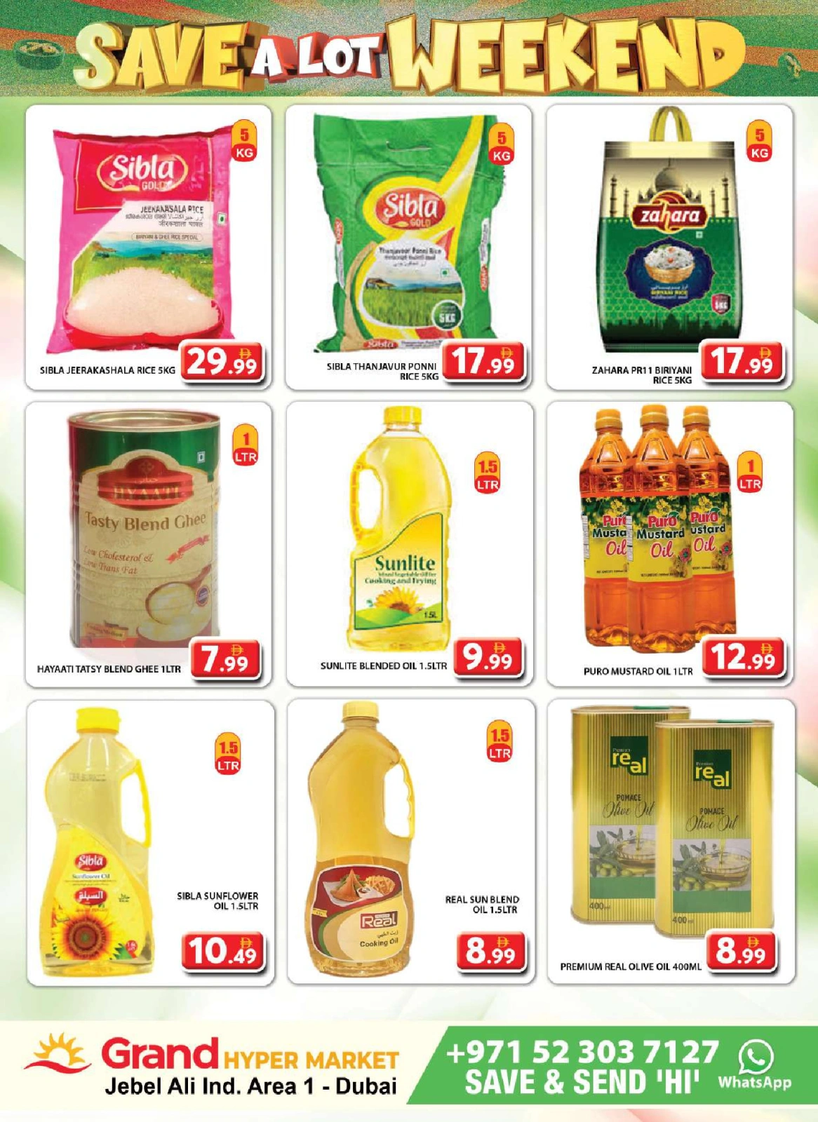 Page 10 in Weekend Deals at Grand Hypermarket UAE
