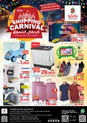 Page 1 |Shopping Carnival Deals at Nesto Oman