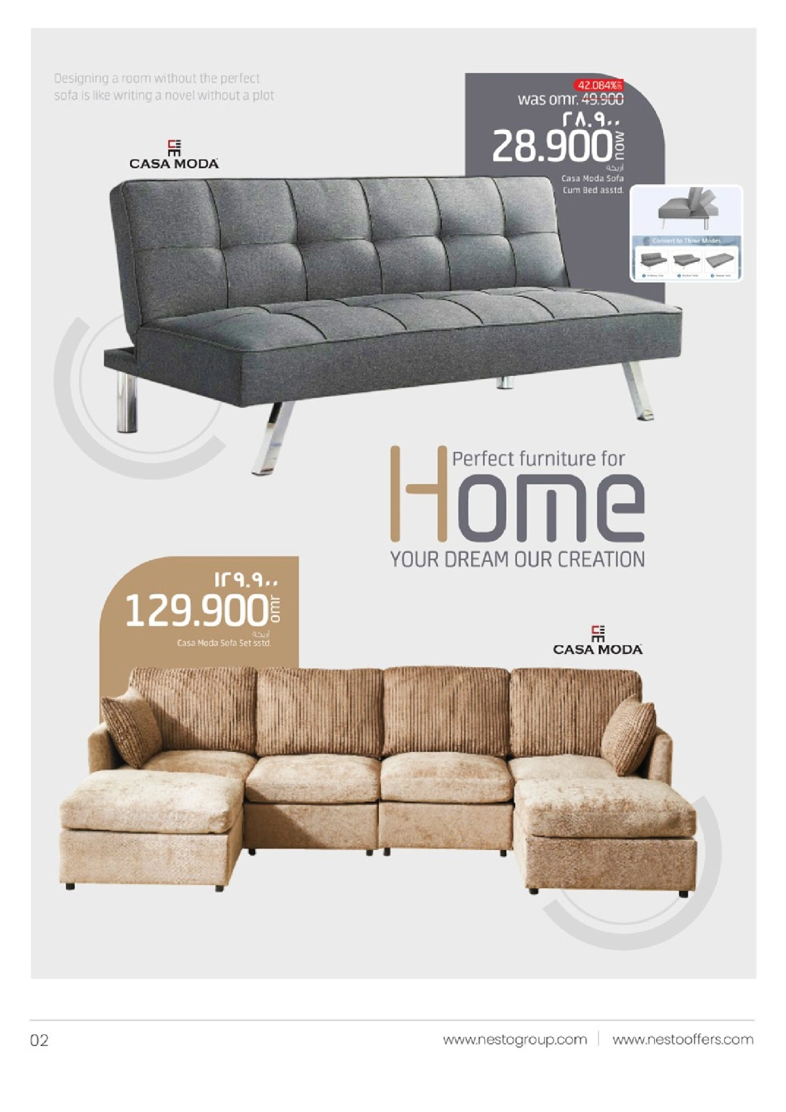 Page 2 in Happy Home Deals at Nesto Oman