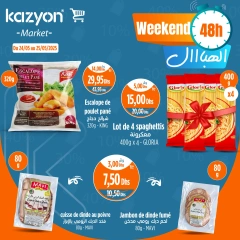 Page 3 dans Offres spéciales uniquement samedi et dimanche chez Marché Kazyon Maroc