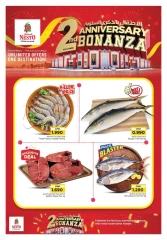 Page 2 in Anniversary offers at Nesto Oman