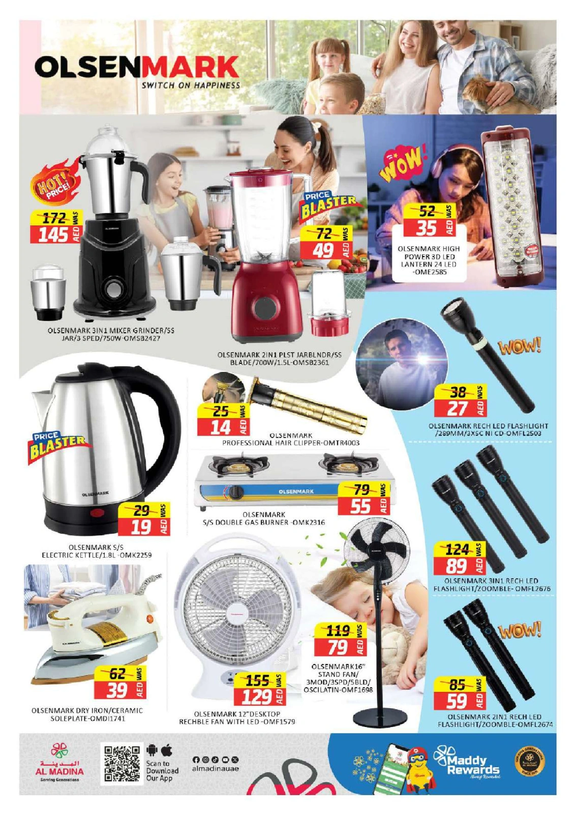 Page 5 in Electro Deals at Al Madina Hypermarket UAE