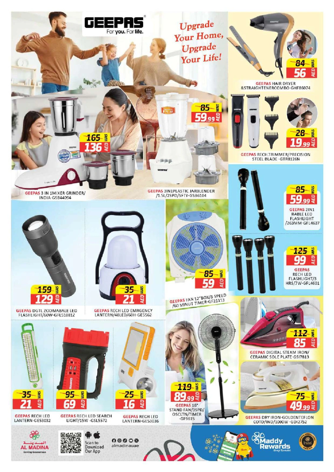Page 6 in Electro Deals at Al Madina Hypermarket UAE