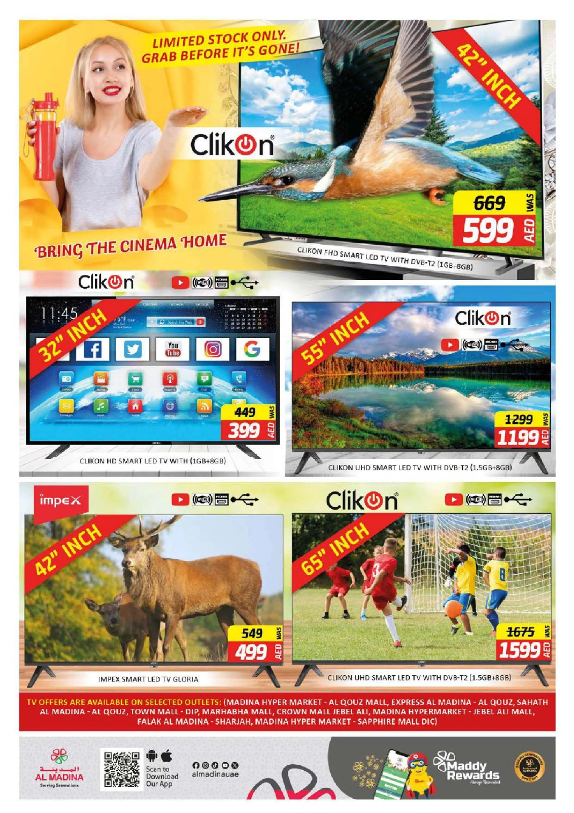 Page 7 in Electro Deals at Al Madina Hypermarket UAE