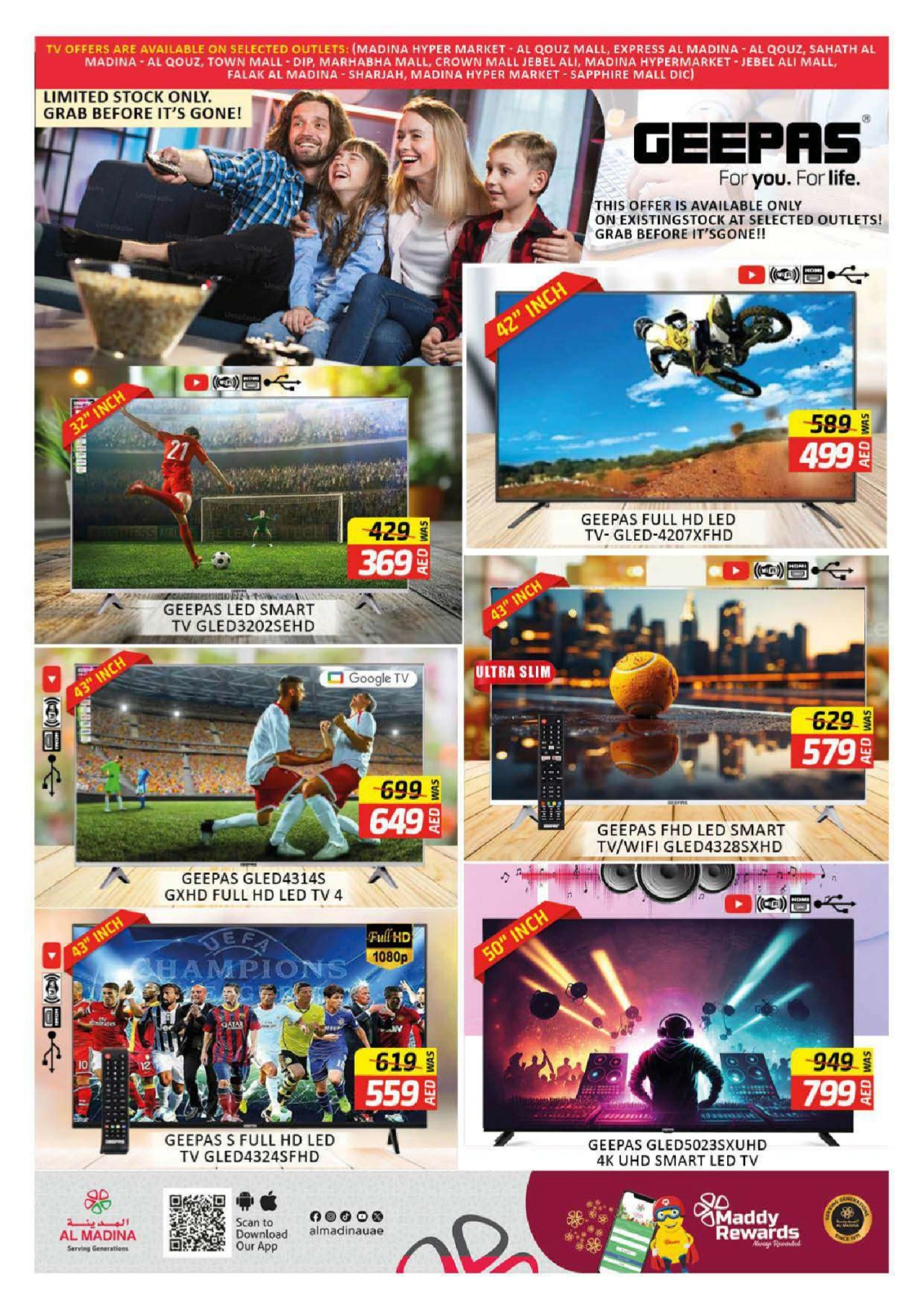 Page 8 in Electro Deals at Al Madina Hypermarket UAE