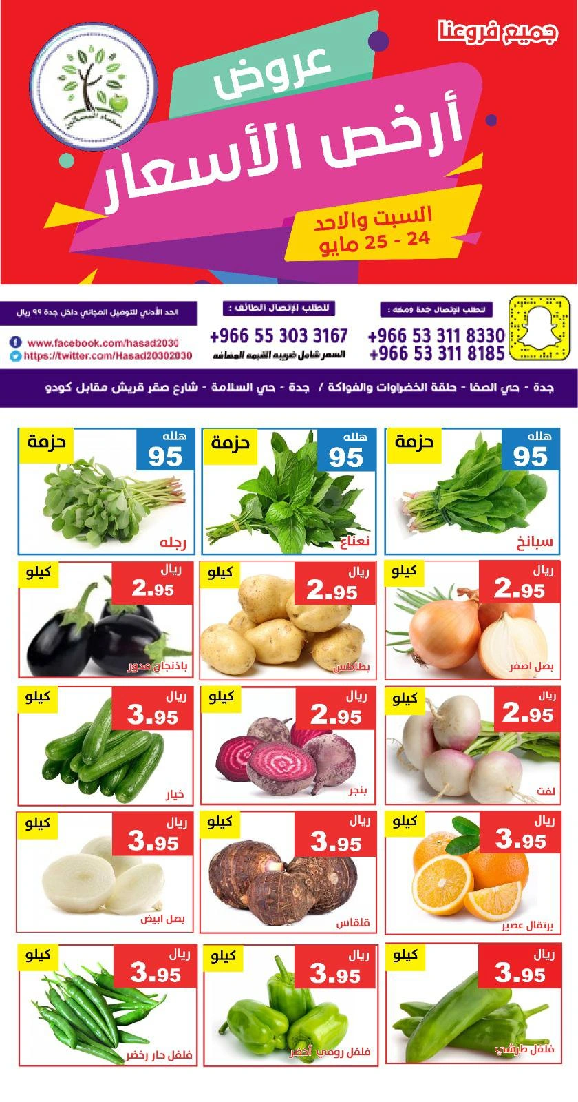 Page 2 dans Offres au meilleur prix chez Hasad Albasatin Arabie Saoudite