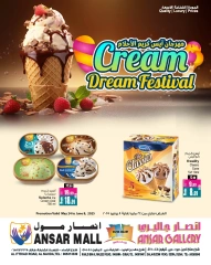 Page 1 in Ice cream offers at Ansar Mall & Gallery UAE
