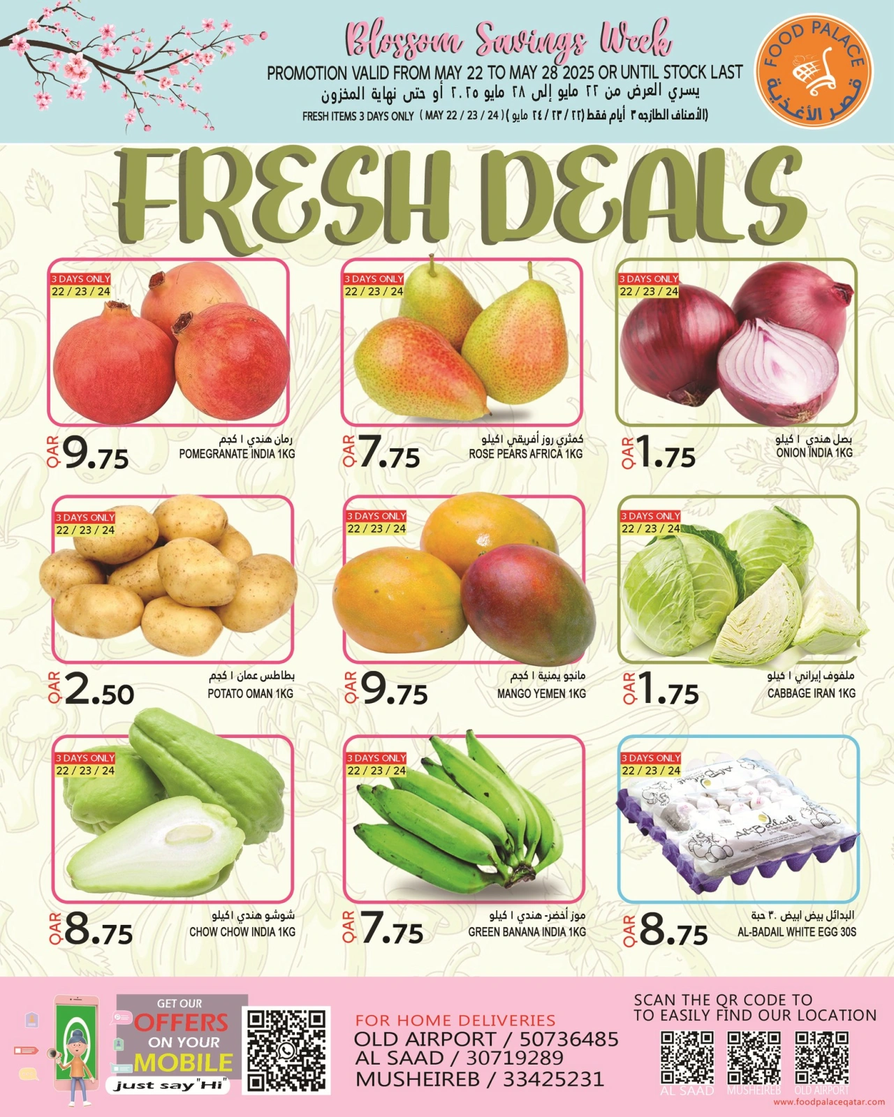 Página 2 |Ofertas de la Semana del Ahorro en Palacio de la comida Katar