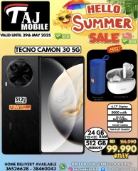 Page 14 in Hello summer offers at Taj Mobiles Bahrain