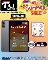 Page 58 in Hello summer offers at Taj Mobiles Bahrain