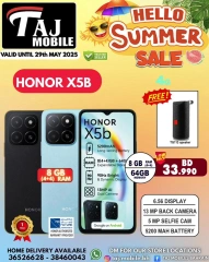 Page 39 in Hello summer offers at Taj Mobiles Bahrain