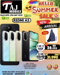 Page 18 in Hello summer offers at Taj Mobiles Bahrain