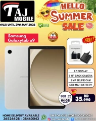 Page 53 in Hello summer offers at Taj Mobiles Bahrain