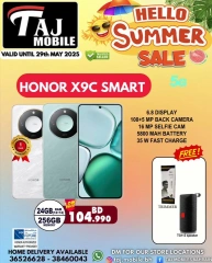 Page 44 in Hello summer offers at Taj Mobiles Bahrain