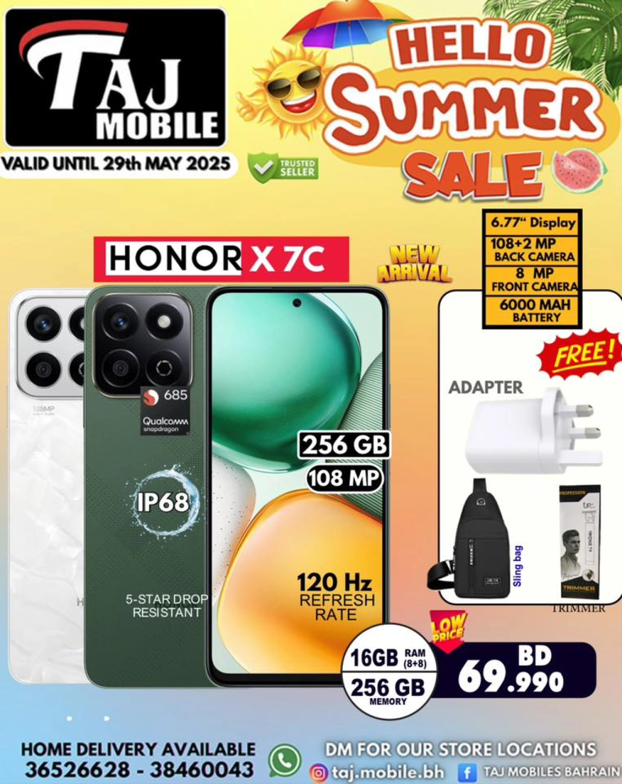 Page 42 in Hello summer offers at Taj Mobiles Bahrain