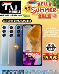 Page 46 in Hello summer offers at Taj Mobiles Bahrain