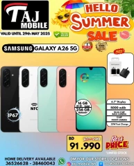 Page 45 in Hello summer offers at Taj Mobiles Bahrain